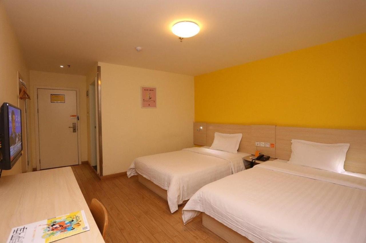 7Days Inn Chengdu Shuangliu Airport Taqiao Road Exteriér fotografie